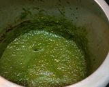 A picture of step 7 of Sweet Potato and Oatmeal Koftas in Spinach Gravy.