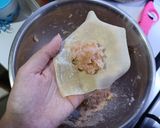 Foto langkah ke 3 dari resep Pangsit Ayam Kuah (Wonton Soup).