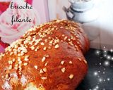 Une image de l'étape 12 de Brioche à la mie filante 😋 #monlivrederecette.