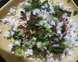 Paneer Paratha recipe step 2 photo