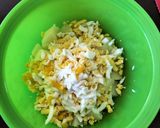 A picture of step 1 of Potato salad.