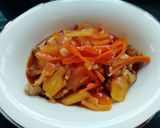 Foto langkah ke 9 dari resep Ayam asam manis pedas.