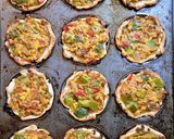 Foto del paso 9 de la receta: Tartitas crocantes de verdura y queso muzzarella