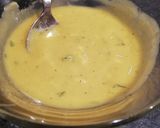 Une image de l'étape 1 de Marinade miel moutarde.