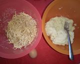 Foto del paso 5 de la receta: Tortitas de pollo y papa al horno en salsa