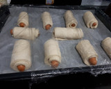 Foto del paso 2 de la receta: Panecillos rellenos