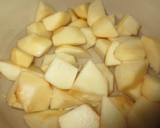 Foto del paso 1 de la receta: Avena con puré de manzana cocida en Agua de Mar