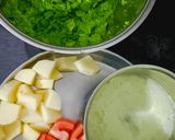 मटर निमोना चावल (Matar nimona chawal recipe in hindi) रेसिपी चरण 1 फोटो