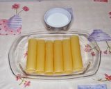 Foto del passaggio 1 della ricetta Cannelloni di rana pescatrice