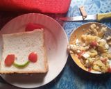 A picture of step 4 of Egg mayo sandwich.