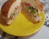 Foto del paso 3 de la receta: Hamburguesas de pollo😘