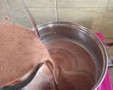 Foto langkah ke 3 dari resep Puding Brownis.