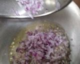 A picture of step 9 of Mexican Platter-Tangy Rajma Curry and Mexican Rice.