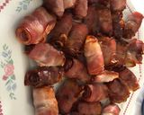 Foto del paso 2 de la receta: Dátiles con bacon y almendra