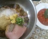 صورة لخطوة 1 من وصفة طاجين الشفلور بالدجاج بلمسة عصرية 🍜🍗