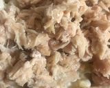 A picture of step 2 of Yogurt cream Macaroni salad.