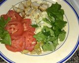 Foto del paso 1 de la receta: Ensalada Desafío Relámpago! "Espinacas"
