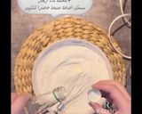 صورة لخطوة 2 من وصفة بوظة بالفستق 🍨