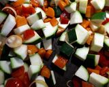 Rántott csirke zöldséges kuszkusszal recept fázis 5 fotója