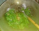 Foto langkah ke 5 dari resep Tumis teri pepaya jepang.