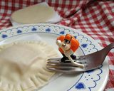 Foto del paso 3 de la receta: Empanadillas de queso y membrillo