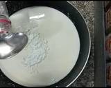 Rose Mahalabia (Arabian dessert) Milk pudding recipe step 5 photo