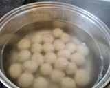 Foto langkah ke 5 dari resep Pentol cilok isi. Simple murah enak.