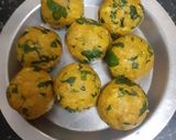 A picture of step 1 of કાચા-પાક મીકસ લોટ અને મેથી ની ભાજી ના મુઠીયા (ઊધીયુંબનાવવા માટે).
