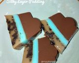 Foto langkah ke 10 dari resep Tart Pudding 3 Layer.