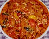 गार्लिकग्रेवी(garlic gravy recipe in hindi) रेसिपी चरण 3 फोटो