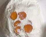 Piskótatekercs recept fázis 1 fotója