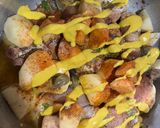 Foto del paso 3 de la receta: Pollo con Papas un almuerzo ideal