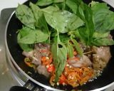 Foto langkah ke 17 dari resep Rempela/Ampela/Empedal bumbu Serai.