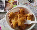 Foto del paso 9 de la receta: Currywurst
