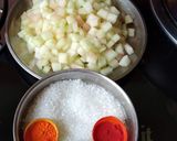 तरबूज की टूटी फ्रुटी (Tarbooj ki tutti fruity recipe in hindi) रेसिपी चरण 1 फोटो