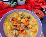 Foto langkah ke 5 dari resep Kare Kambing Bumbu Instan.