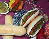 عکس مرحله 4 از دستور فلافل ترکیه ای