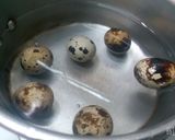 காடை முட்டை கிரேவி (Kaadai muttai gravy recipe in tamil) ரெசிபி ஸ்டேப் 3 புகைப்படம்