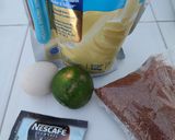 Foto langkah ke 1 dari resep Kopi Talua Khas Minang (versi palm sugar).