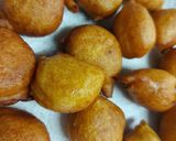 A picture of step 8 of Sweet Potato Fritters.