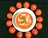A picture of step 4 of Rich Tomato Soup.