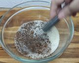 Foto langkah ke 2 dari resep Cookies choco chip mini.