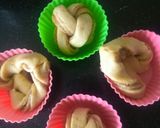 A picture of step 4 of Cinnamon rolls.
