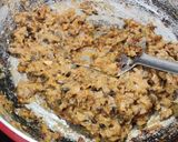 A picture of step 2 of Tawa Mushroom Sandwich.
