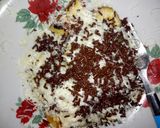 Foto langkah ke 3 dari resep Pisang keju coklat.