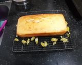 A picture of step 5 of Indian Style Lemon Cake (Eggless)(Gondhoraj lemon juice & lemon rind).