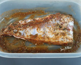 Foto del paso 4 de la receta: Costillas de cerdo adobadas, y lacadas al horno