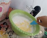 Foto langkah ke 3 dari resep Bolu Hongkong Keju.