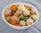 Foto langkah ke 9 dari resep Sup Bola-bola Udang.