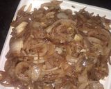 A picture of step 5 of Mughlai Chicken korma.